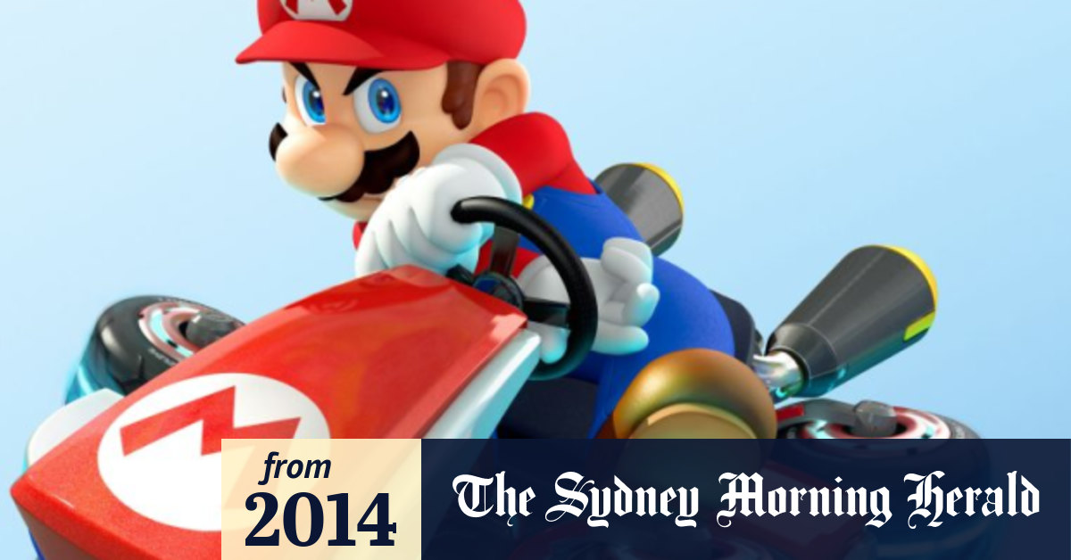 Mario Kart 8 video game review